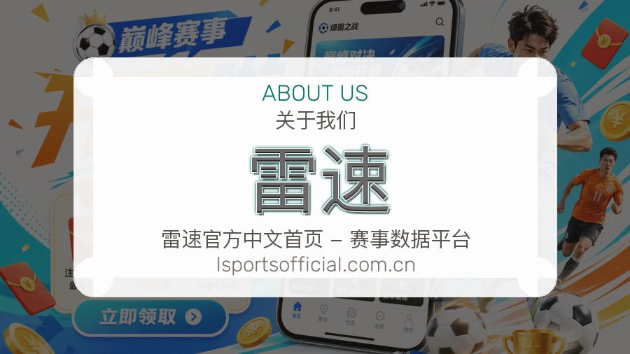 雷速 关于我们品牌服务说明